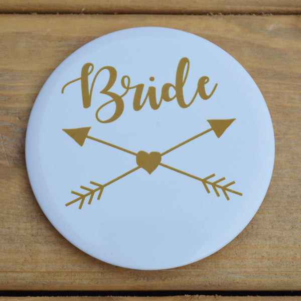 Bride Tribe Hen Party Badges