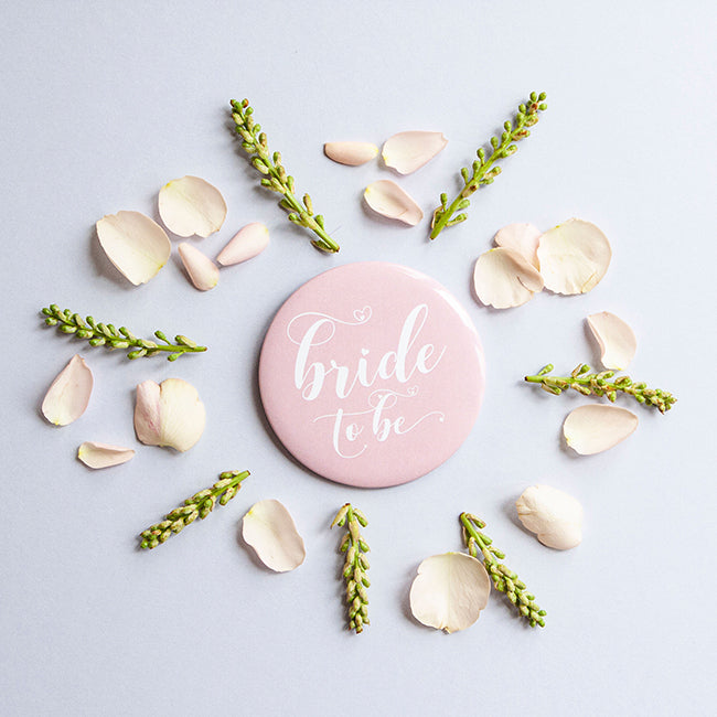 Pastel Bride Tribe Badges