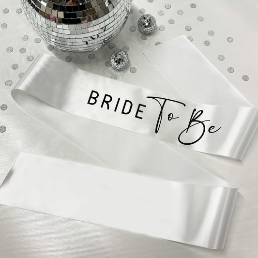 Bride Tribe Hen Party Sash - Bride To Be