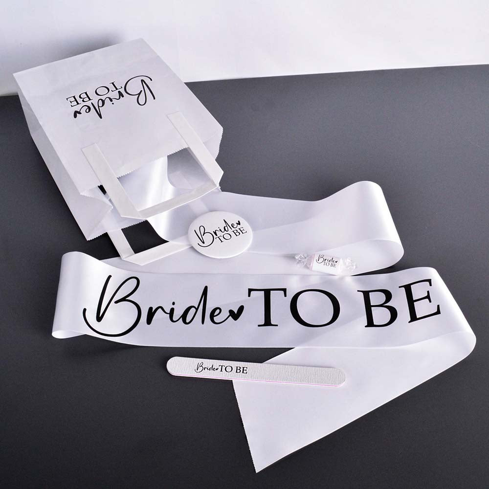 Bride To Be Party Bag Bundle