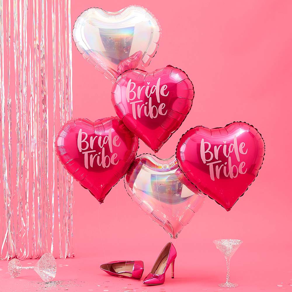 Bride Tribe Han Party Balloons