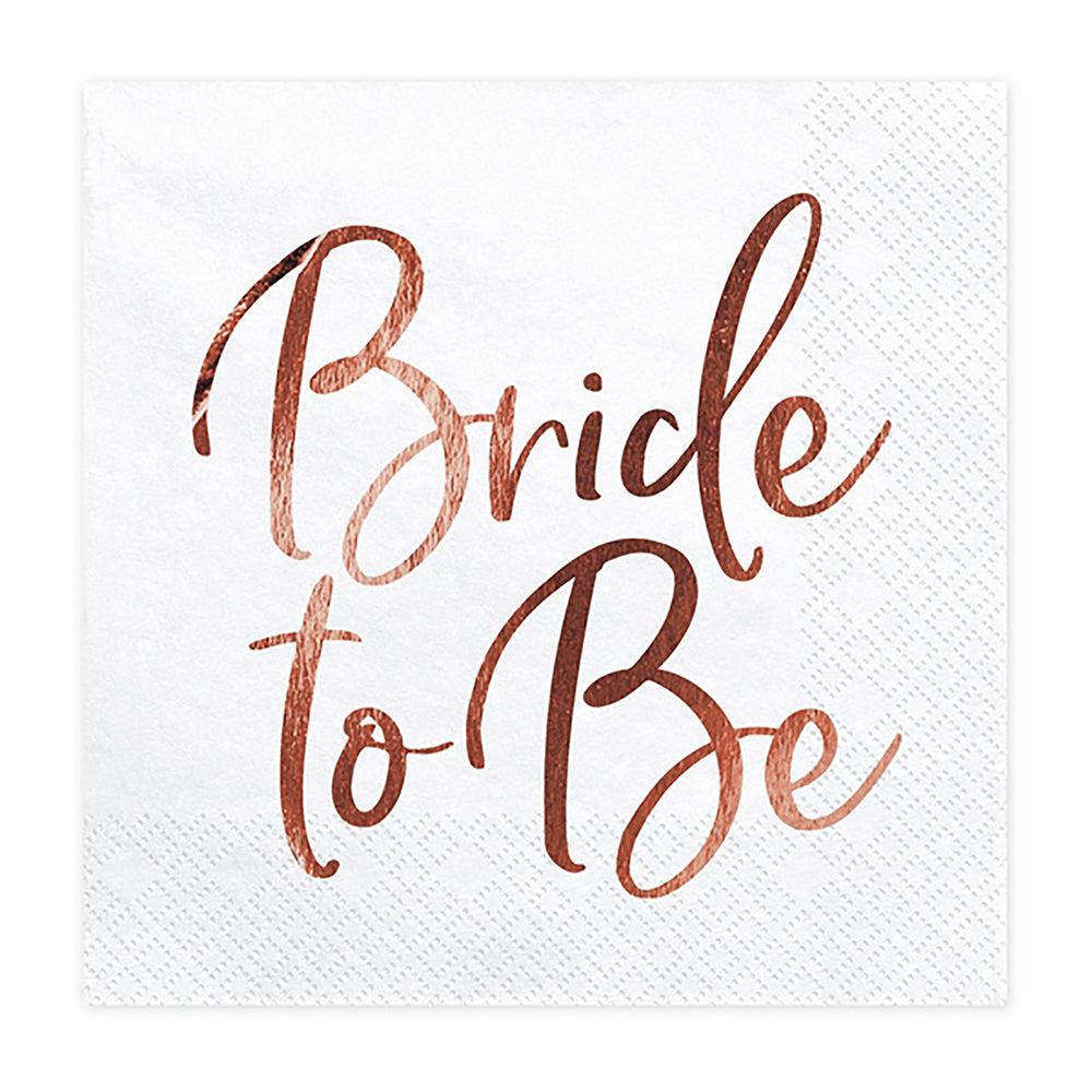 Bride to Be Napkins