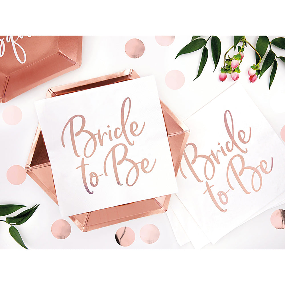 Bride to Be Napkins