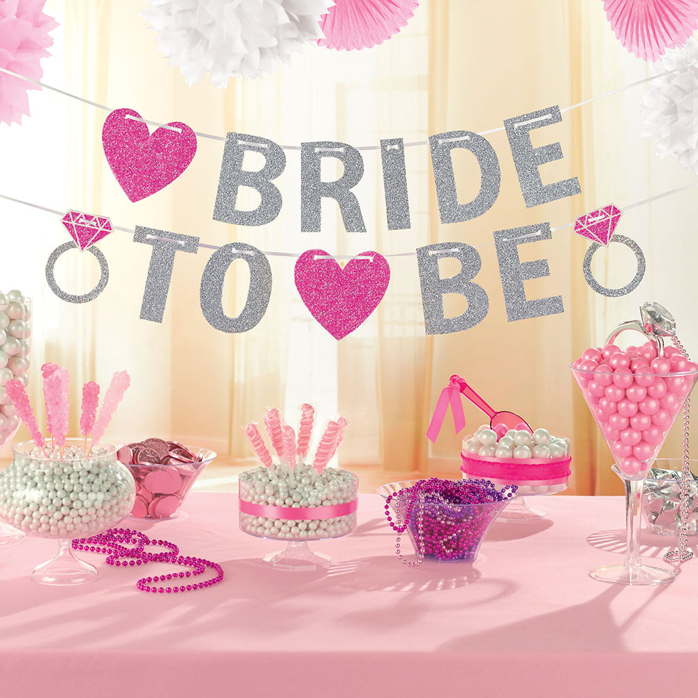 Bride to Be Glitter Bunting