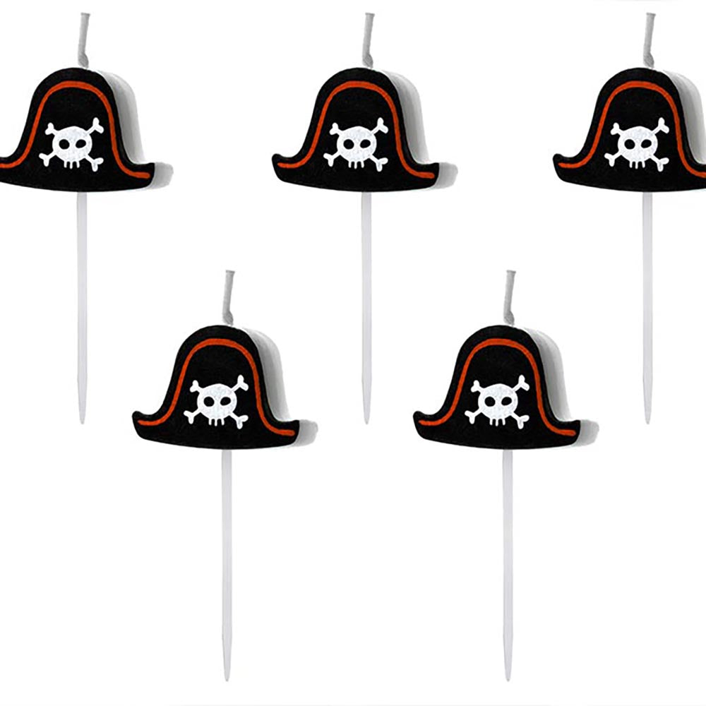 Pirate Party Candles