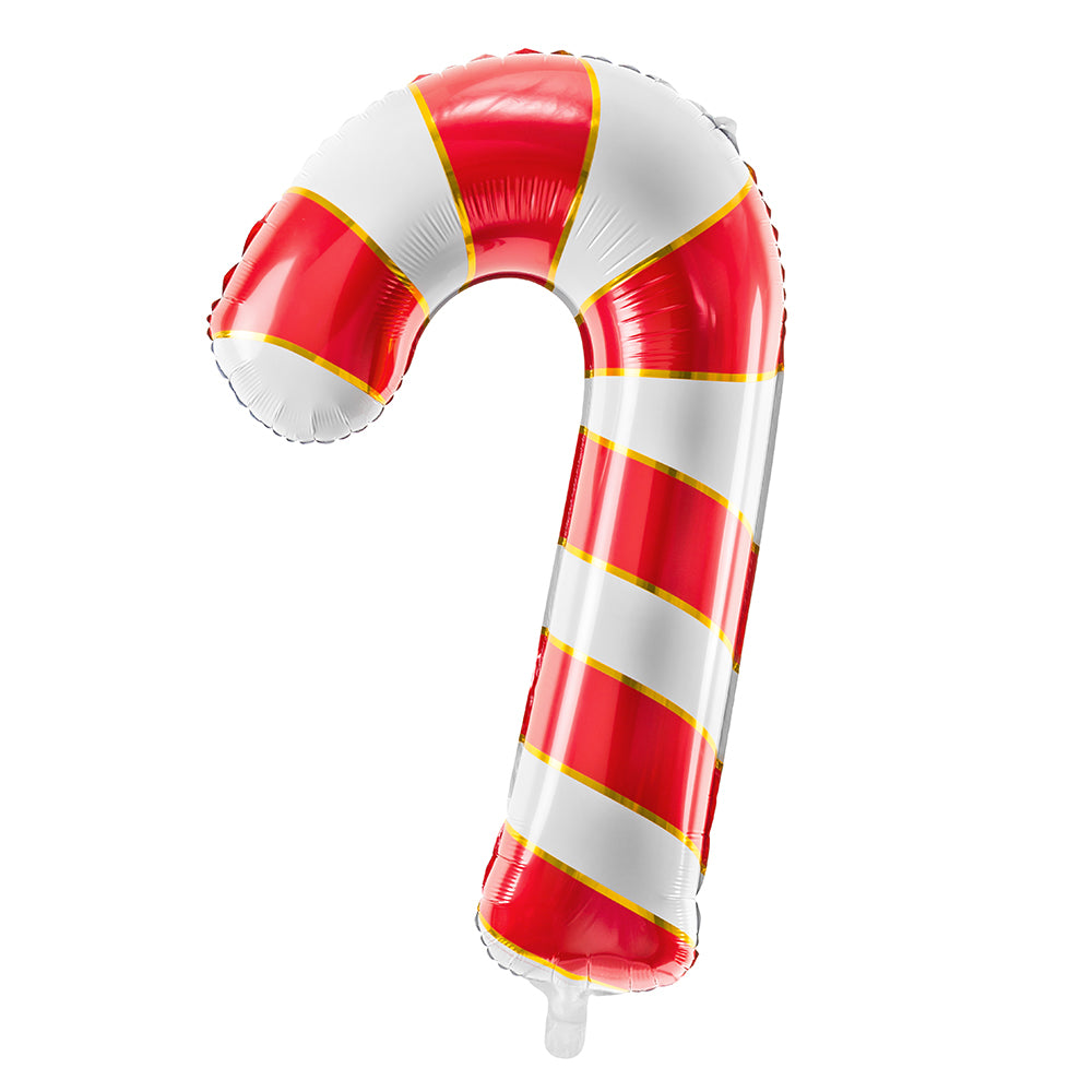 Candy Cane Foil Balloon