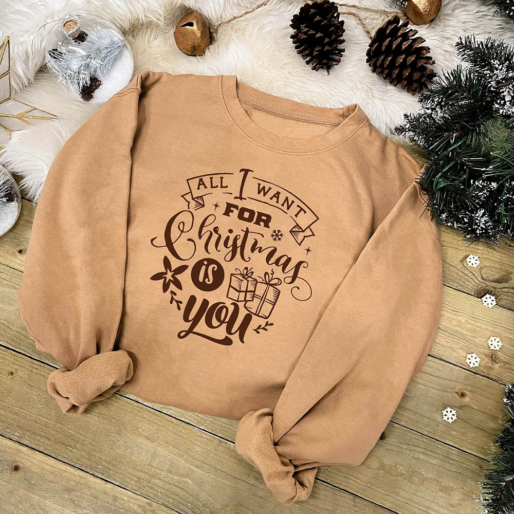 Couples Christmas Jumpers – All I Want For Christmas