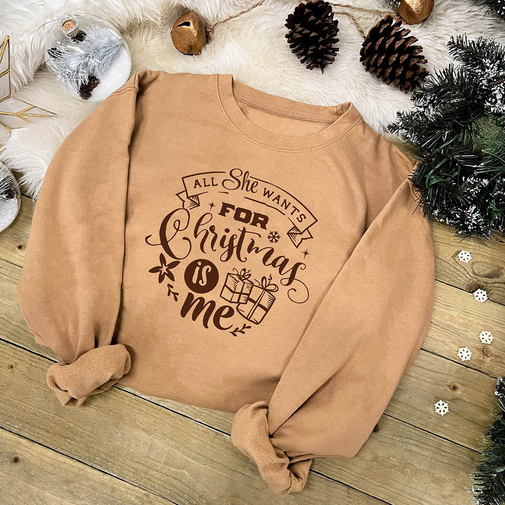 Couples Christmas Jumpers – All I Want For Christmas