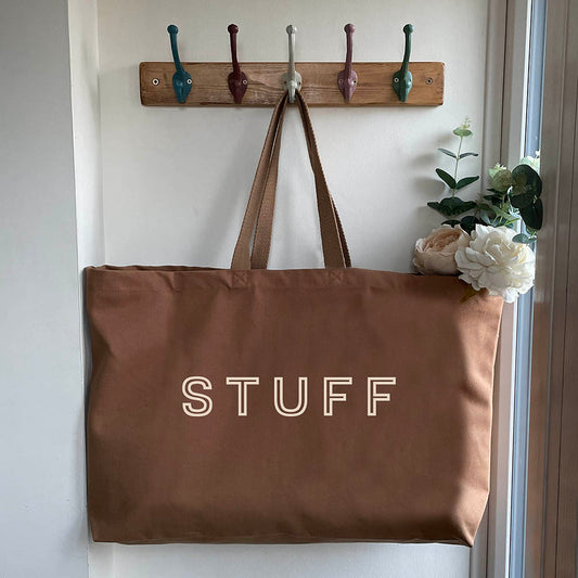 Oversized Tote Bag - STUFF