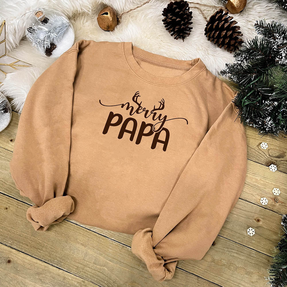 Family Christmas Jumper - Merry Family