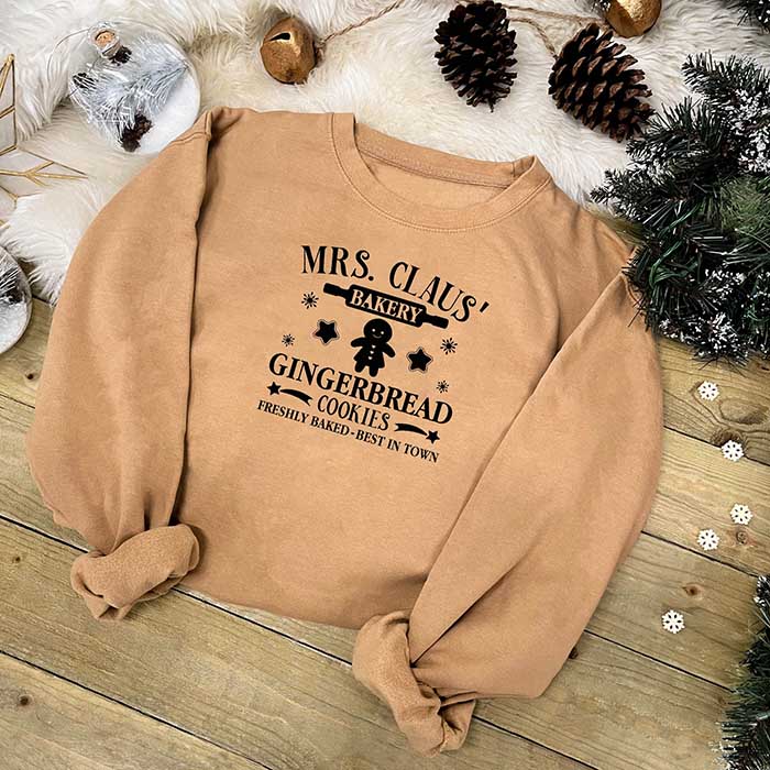 Family Christmas Jumper - Mrs Claus Bakery