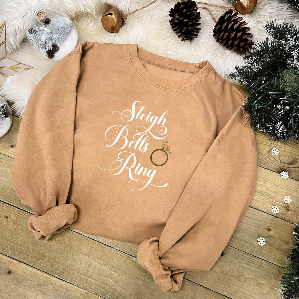 Bride To Be Christmas Jumper – Sleigh Bells Ring