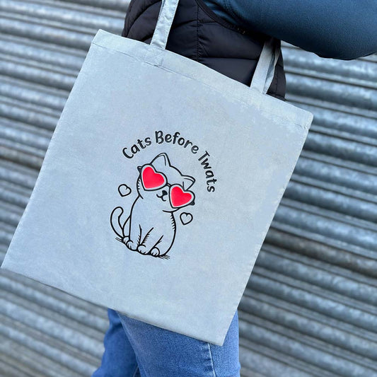 Cats Before Twats Tote Bag