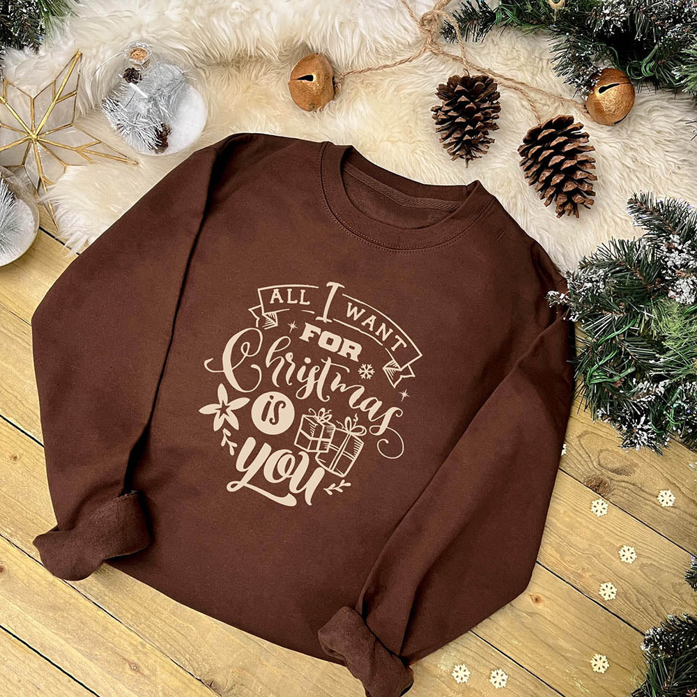 Couples Christmas Jumpers – All I Want For Christmas