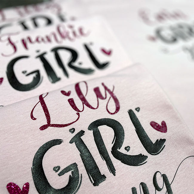 Personalised Kids T-Shirt - Girl Gang