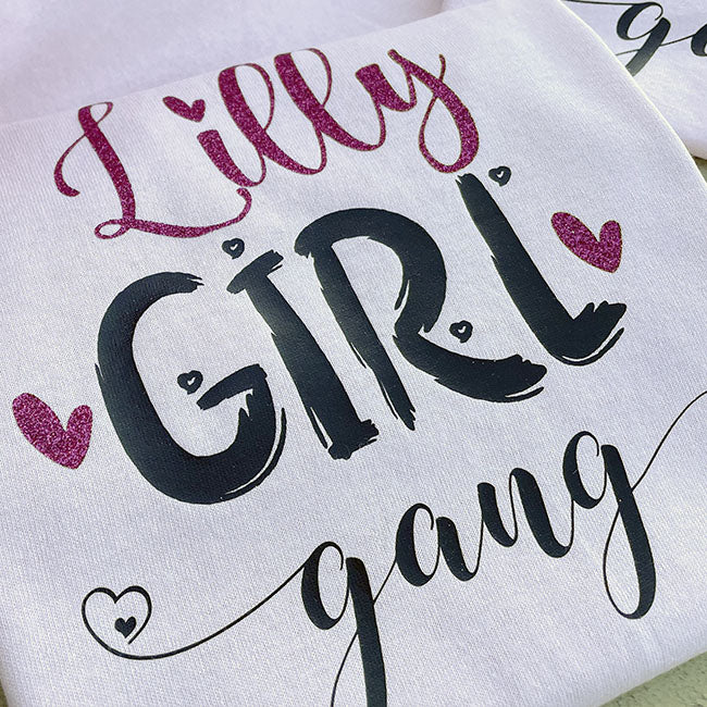 Personalised Kids T-Shirt - Girl Gang