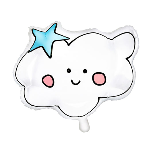 Unicorn Party Cloud Foil Balloon