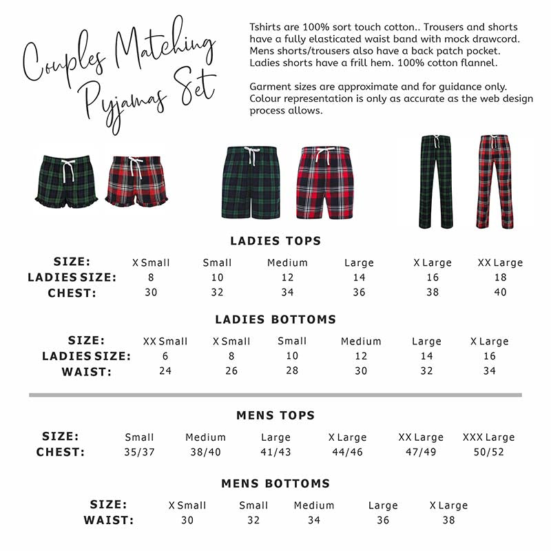 Couples Pyjama Set – Year