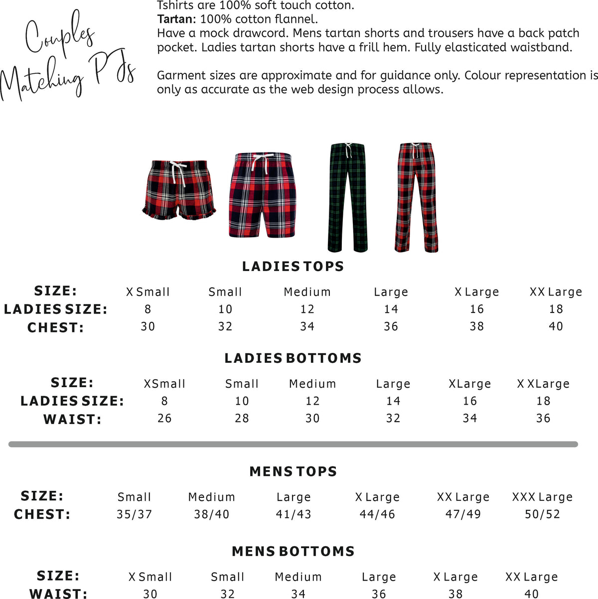 Couples Pyjama Set – Mr and Mrs