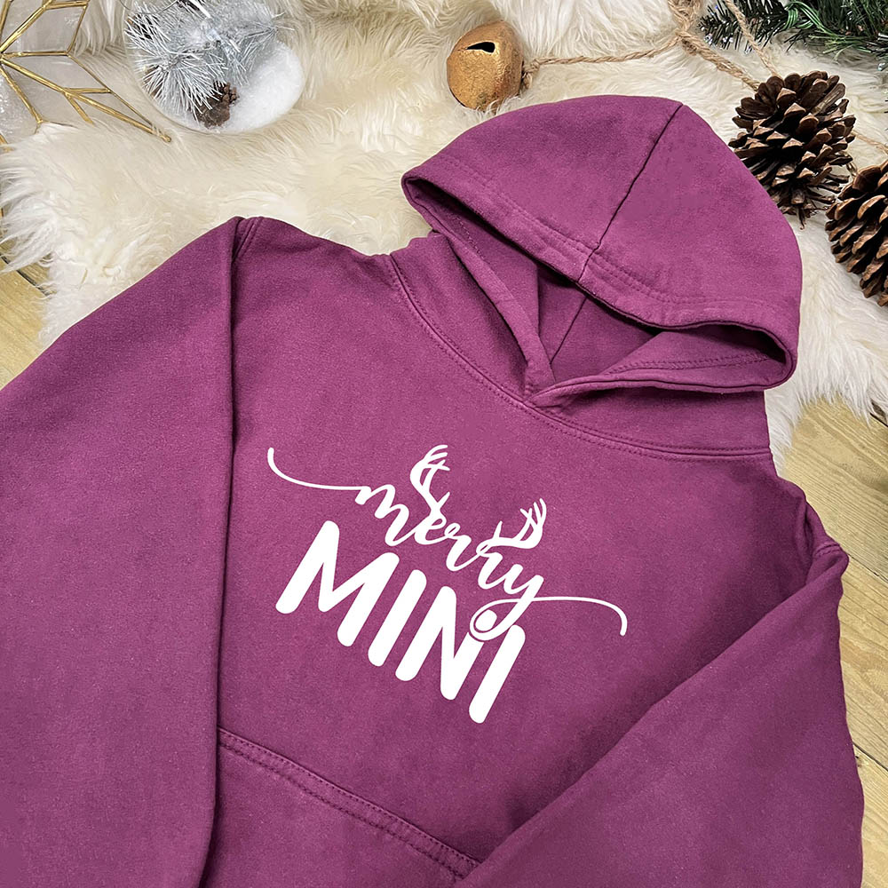 Family Christmas Hoodie - Merry Family