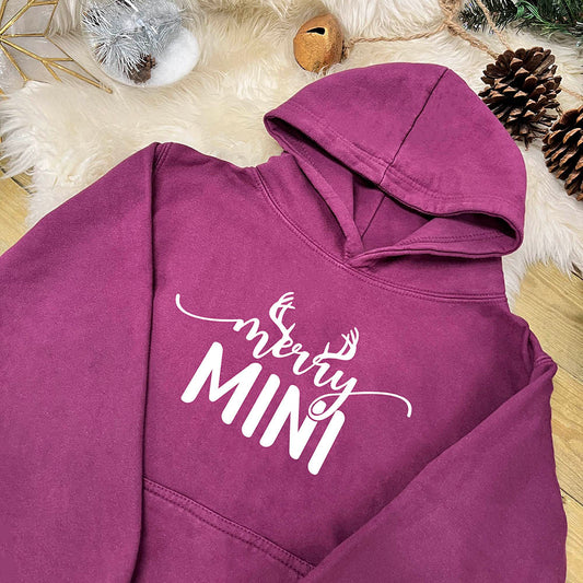 Family Christmas Hoodie - Merry Family