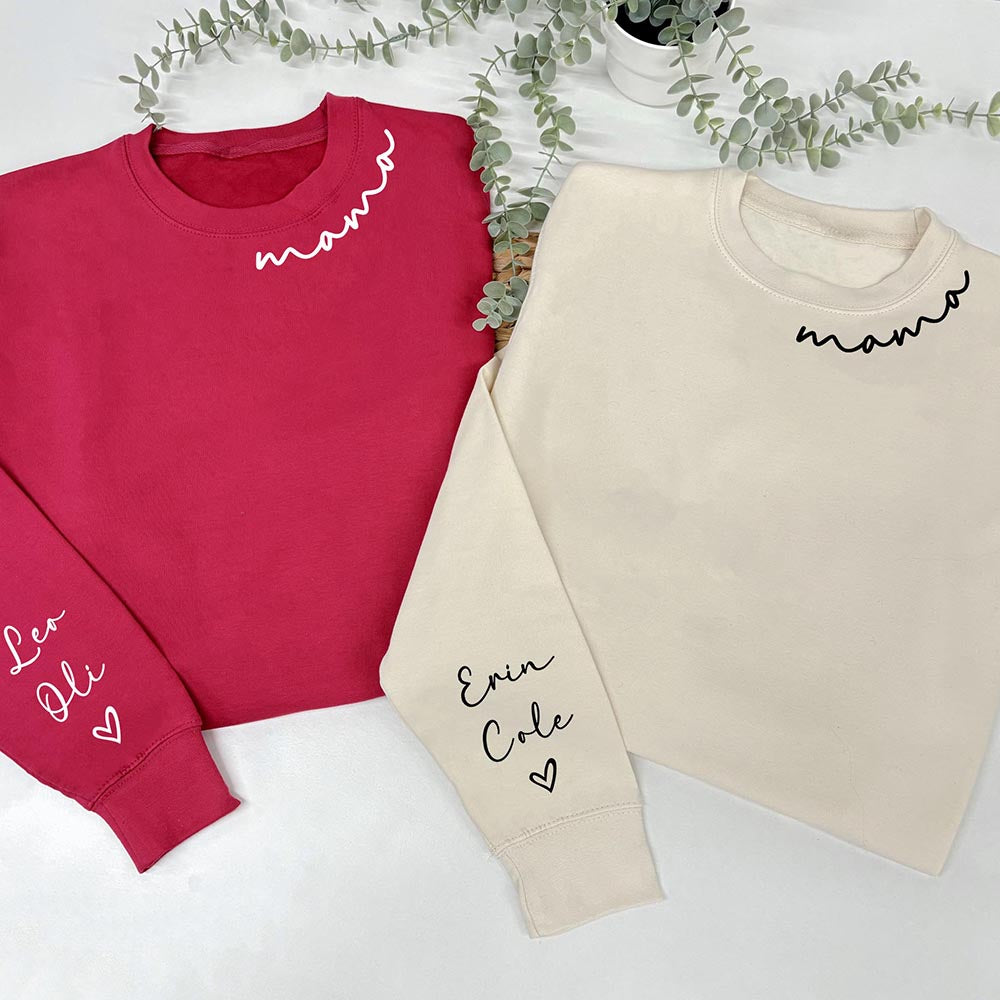 Personalised MAMA Sweatshirt