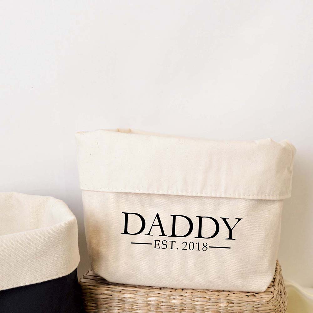 Personalised Storage Basket - EST