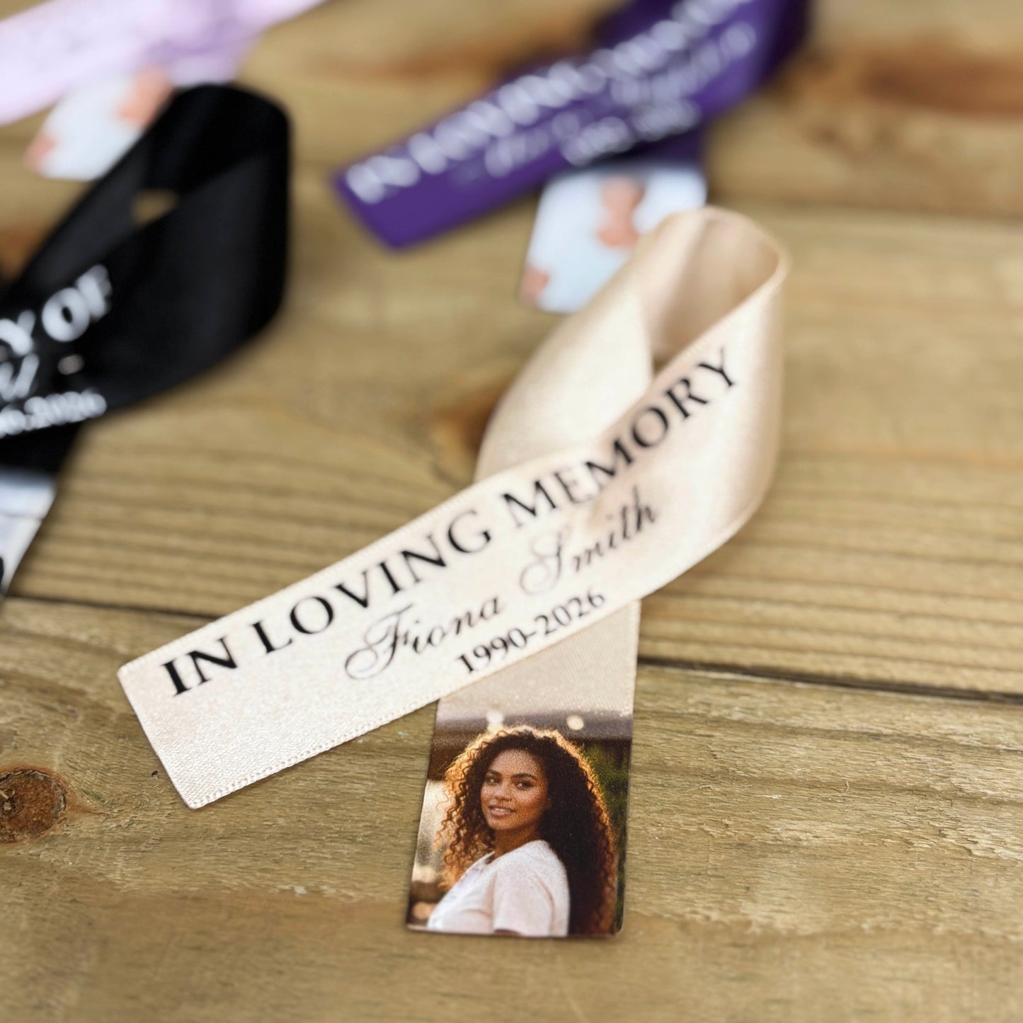 Personalised Memorial Ribbons