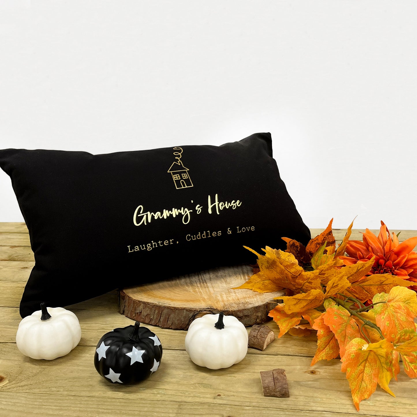 Personalised Cushion - Family House