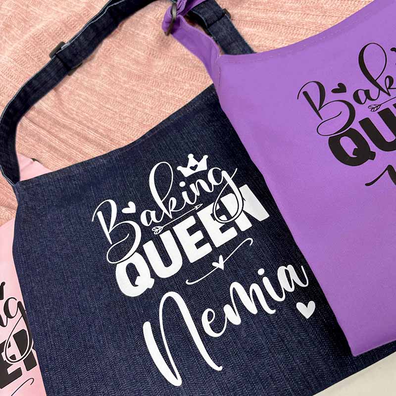 Personalised Apron - Baking Queen