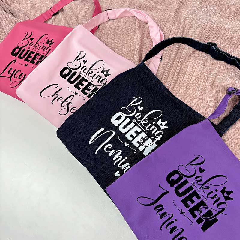 Personalised Apron - Baking Queen