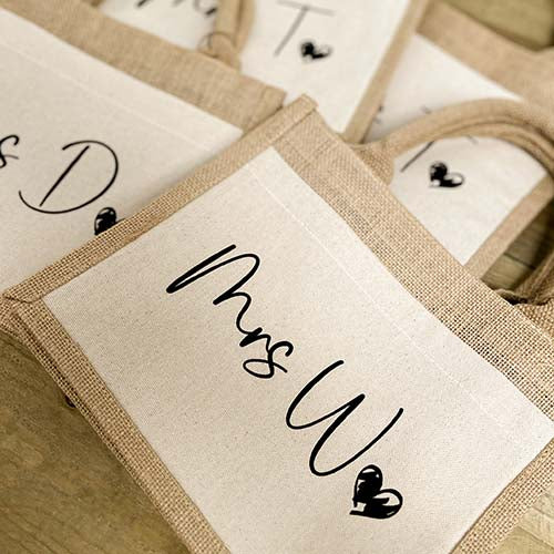 Personalised Teacher Lunch Bag