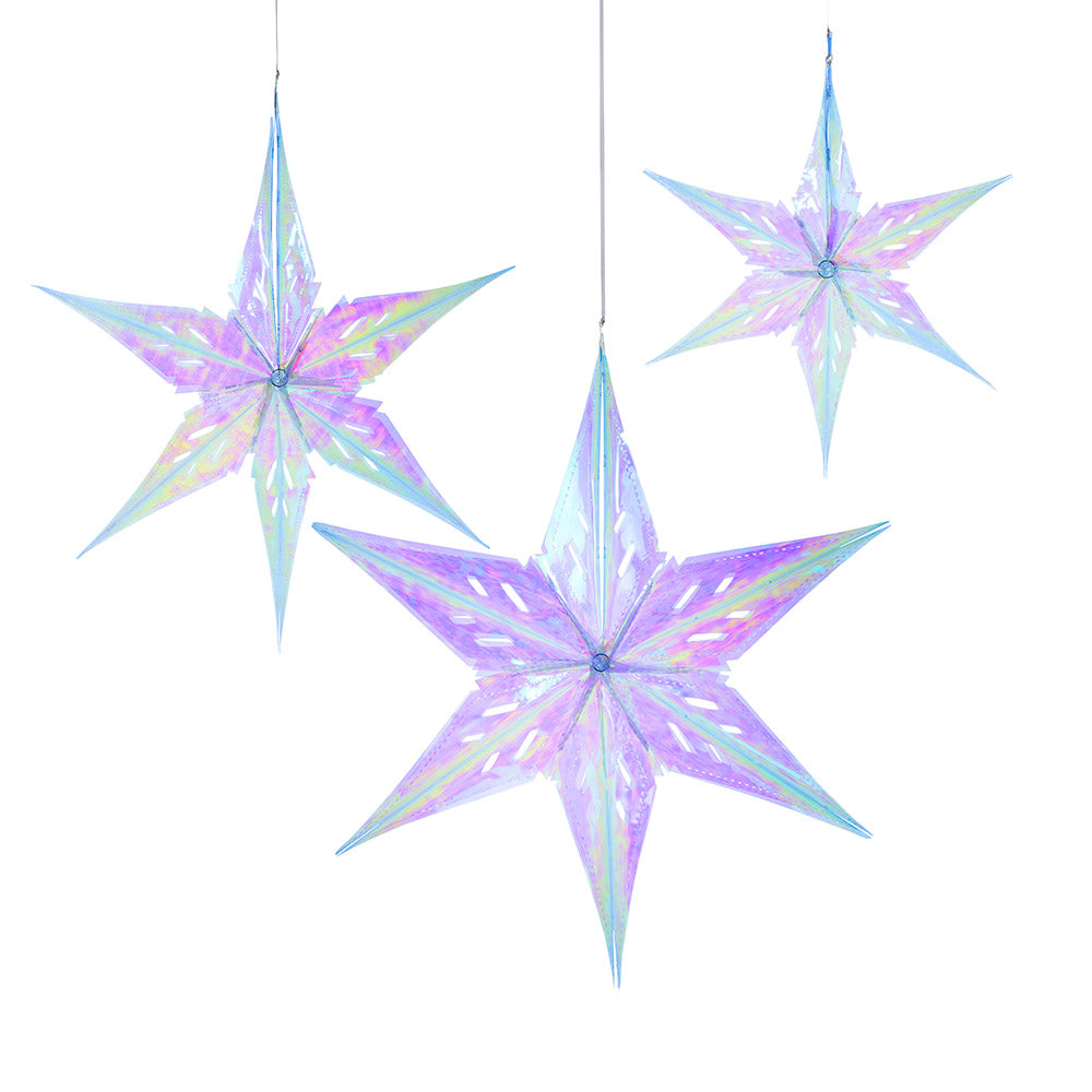 Iridescent Stars