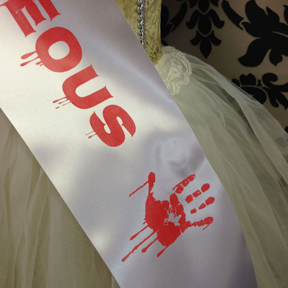 Drop Dead Gorgeous Sash