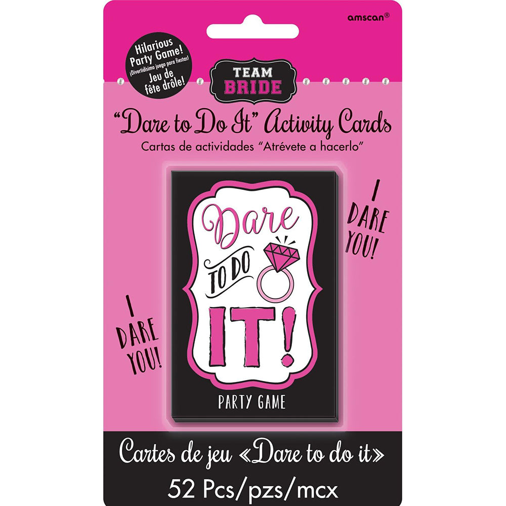 Hen Party Dare to do it Card Game