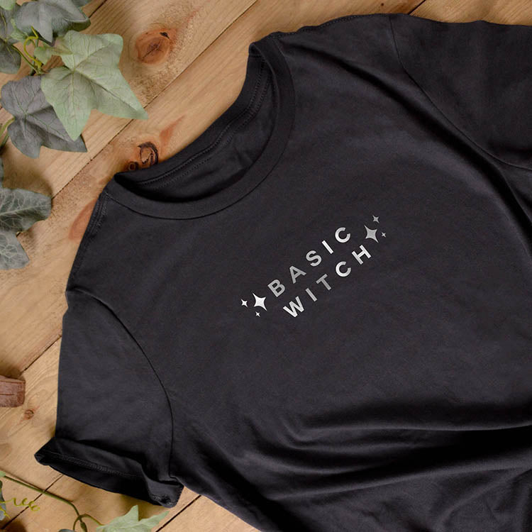 Basic Witch T-Shirt - Ladies Cotton