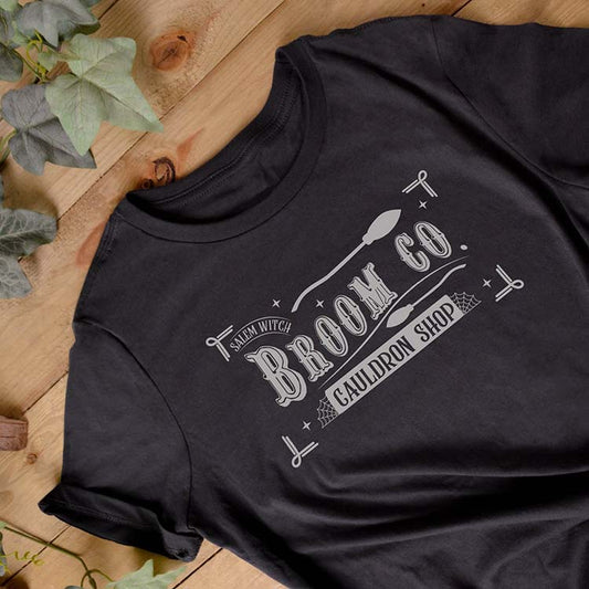 Salem Broom Co T-Shirt - Ladies Cotton