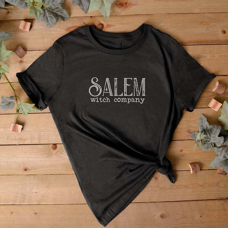 Salem Witch Co T-Shirt - Ladies Cotton