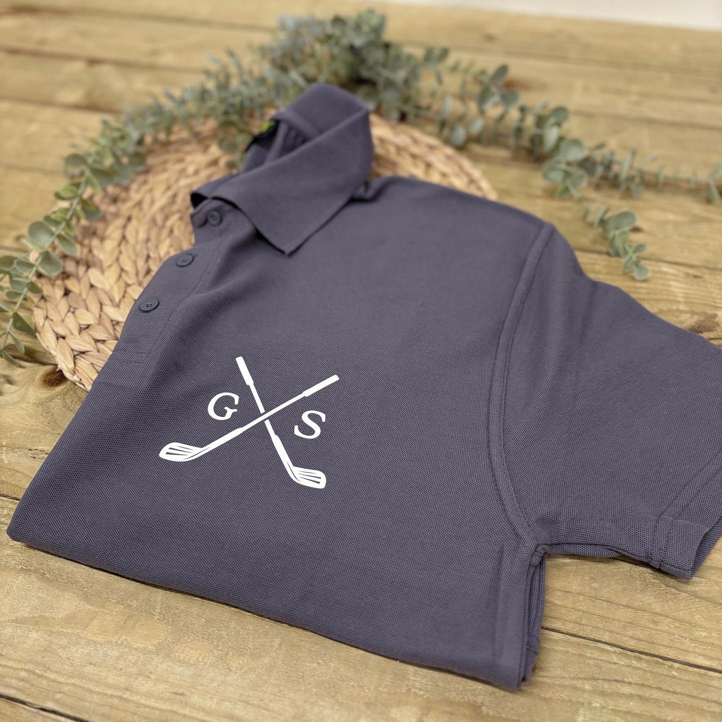 Personalised Women's Golf Polo