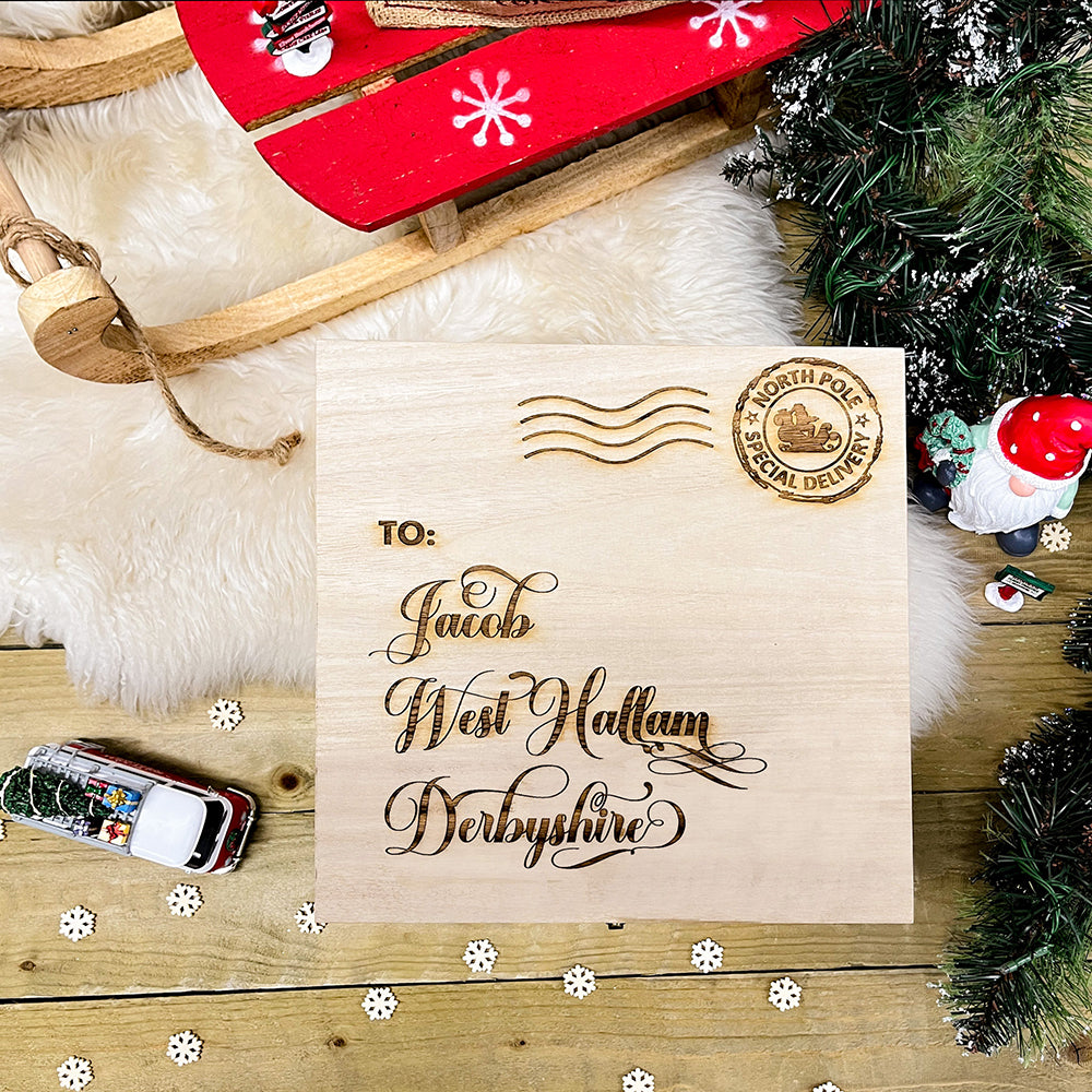 Personalised Christmas Eve Box – Christmas Delivery