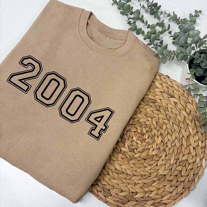 Personalised Year Sweatshirt