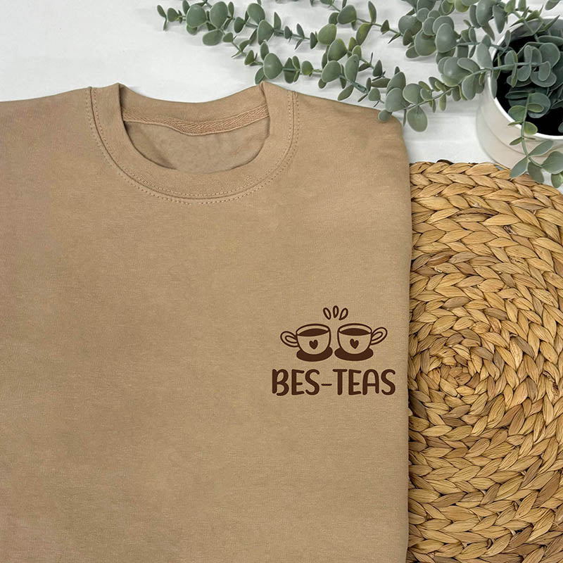 Bes-Teas Matching Sweatshirt