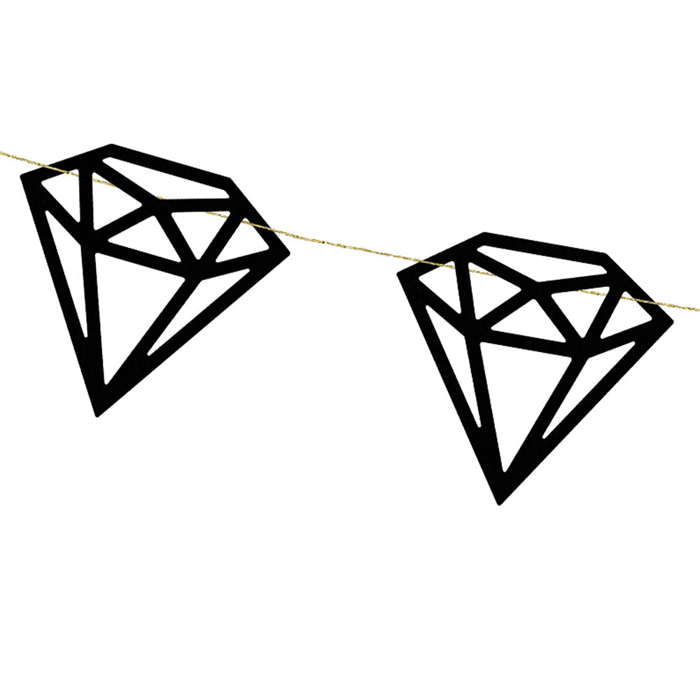 Black Diamond Garland