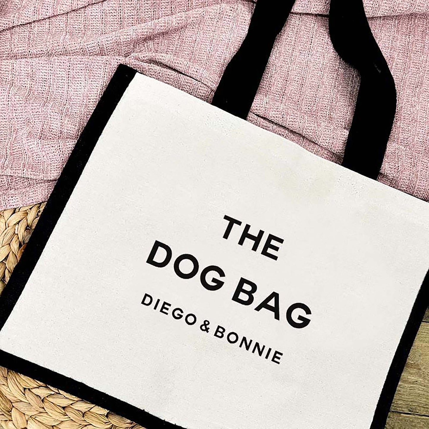 Personalised Dog Tote Bag