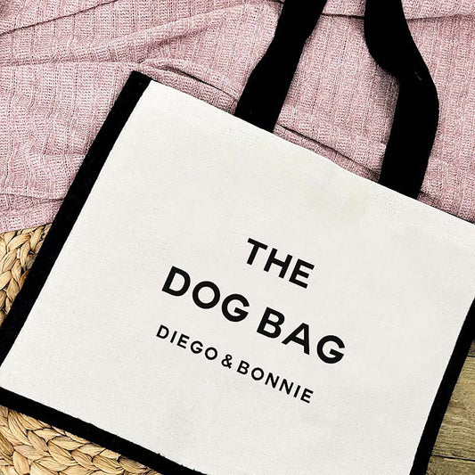 Personalised Dog Tote Bag