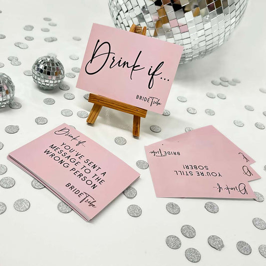 Bride Tribe 'Drink If' Card Game