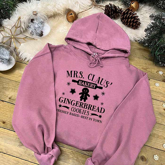 Family Christmas Hoodie - Mrs Claus' Bakery