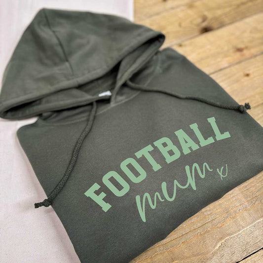 Personalised Sports Mum Hoodie