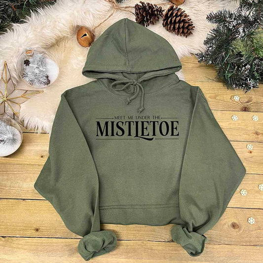 Family Christmas Hoodie - Under The Mistletoe