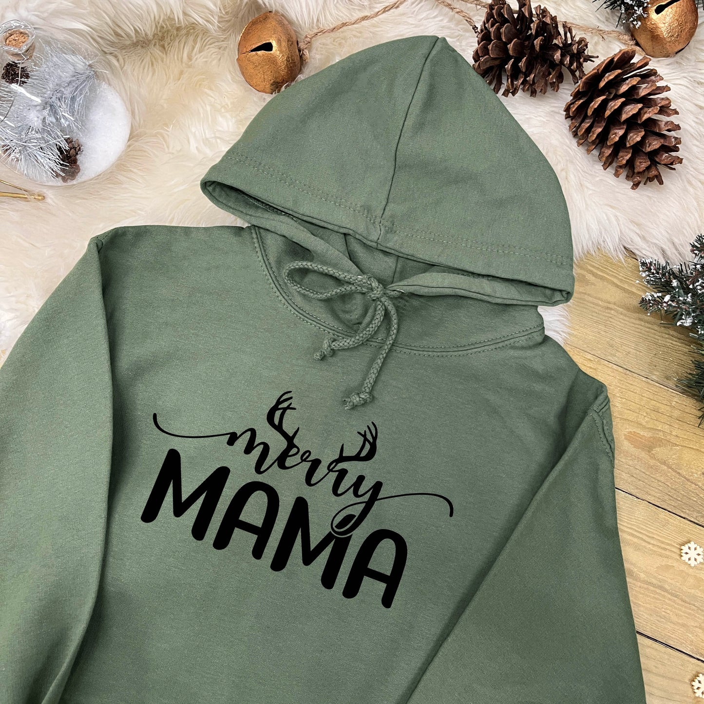 Family Christmas Hoodie - Merry Family